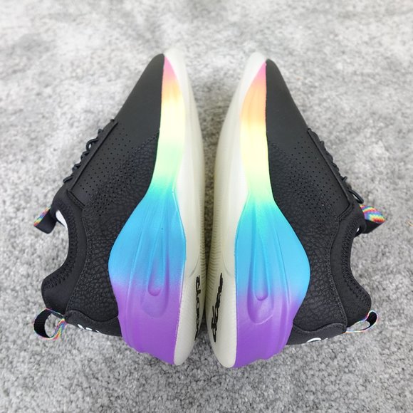 Clove Classic Shoes Womens Sneakers Work Black Rainbow Nursing Running Walking - Picture 8 of 14